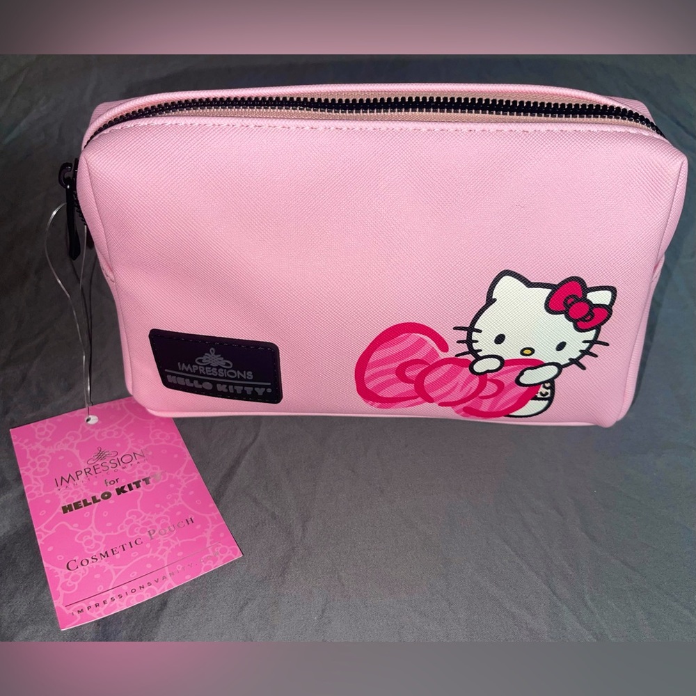 Hello Kitty Cosmetic Pouch
